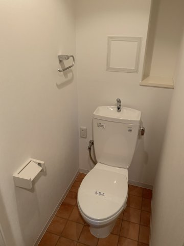 アクアプレイス東天満のトイレ