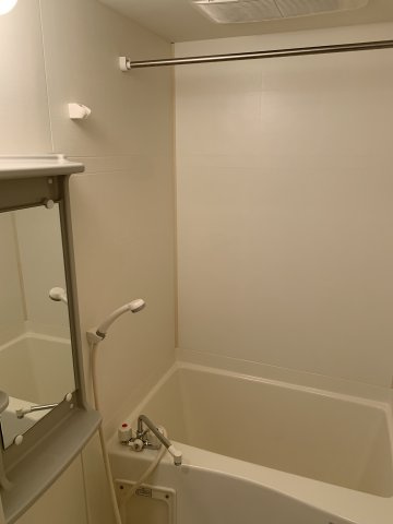 アクアプレイス東天満の浴室