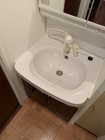 アクアプレイス東天満の洗面所