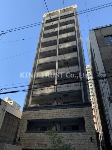 アクアプレイス東天満の外観|外観もきれいです