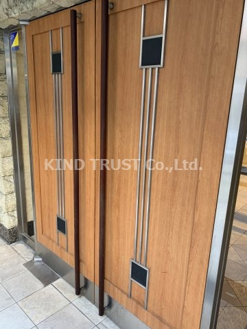 アクアプレイス東天満のエントランス