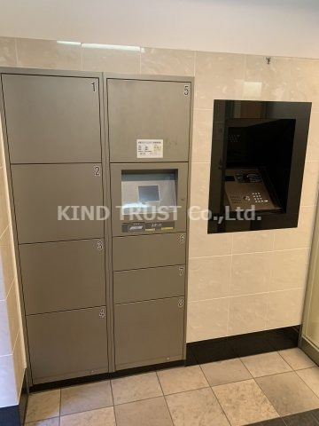 アクアプレイス東天満のその他共用部分