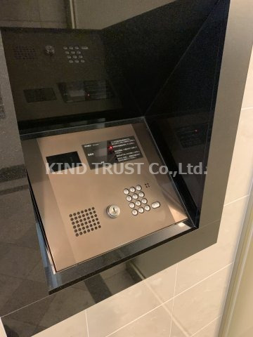 アクアプレイス東天満のセキュリティ