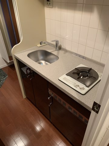 アクアプレイス東天満のキッチン