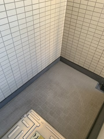 アクアプレイス東天満のバルコニー