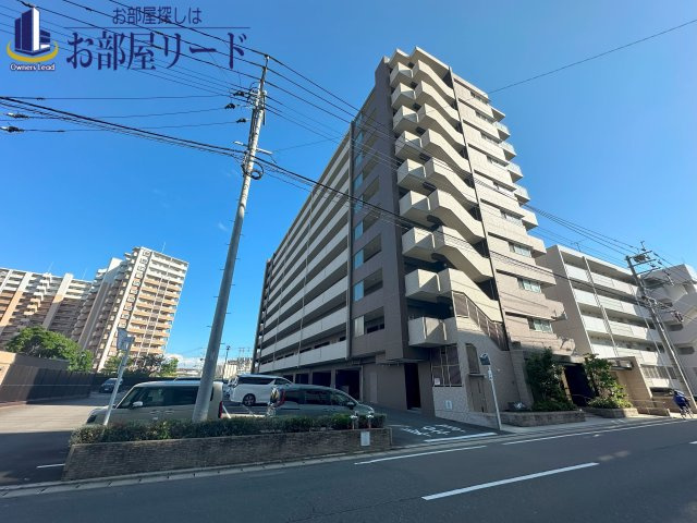 アルファスマート西国分Ⅱの外観