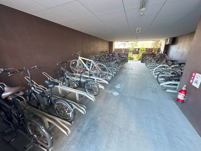 【駐輪場】 | アルファスマート西国分Ⅱ