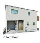 【外観パース】 | 越谷市神明町第2　新築分譲住宅