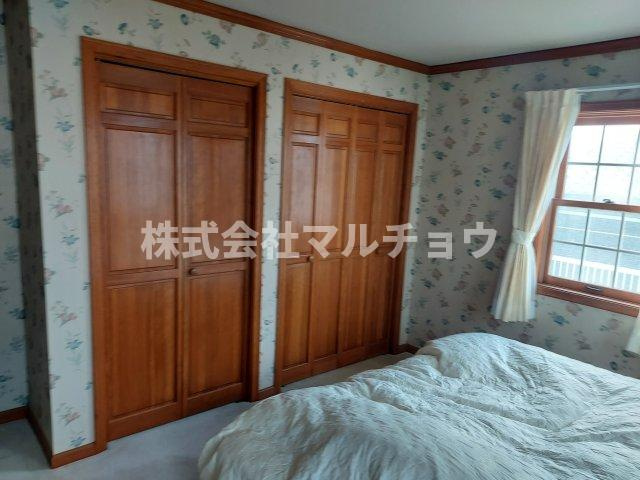 サニービーチ戸建ての収納|専用の収納スペースです