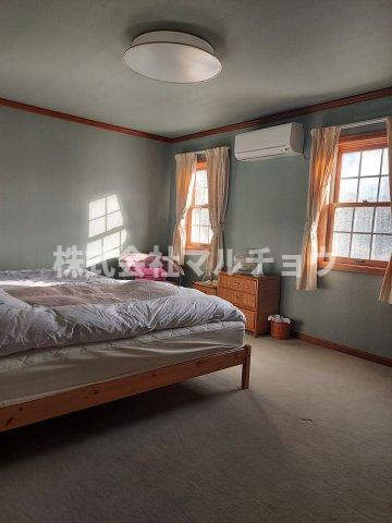 サニービーチ戸建ての洋室|スタンダードな洋室です