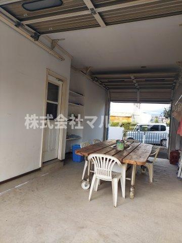 サニービーチ戸建ての駐車場|駐車場に車を止められます