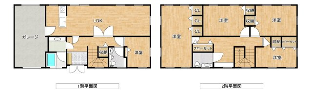 サニービーチ戸建ての間取り