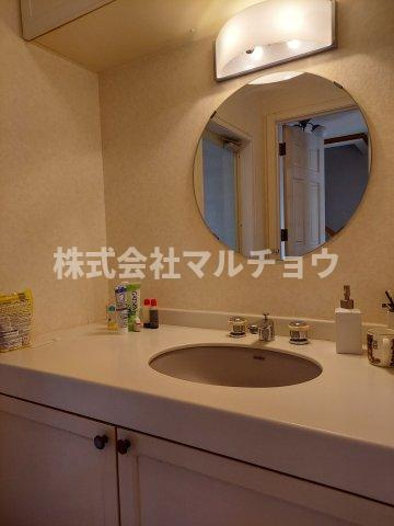 サニービーチ戸建ての独立洗面台|独立洗面化粧台付き