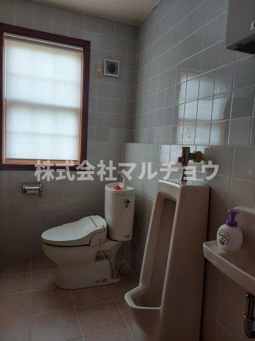 サニービーチ戸建てのトイレ|トイレです