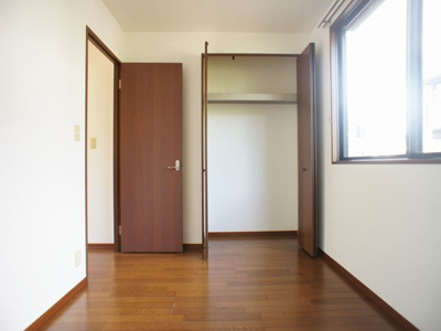 【寝室】 | ラフォーレ・ファインC | 清潔感のあるきれいな洋間です♪