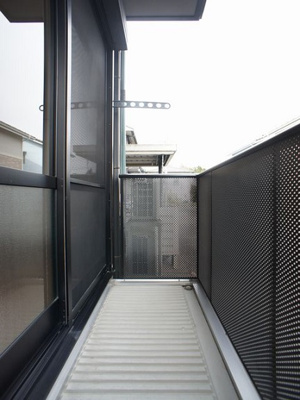 【バルコニー】 | ラフォーレ・ファインC | 日当たり良好！お洗濯物がたくさん干せます♪