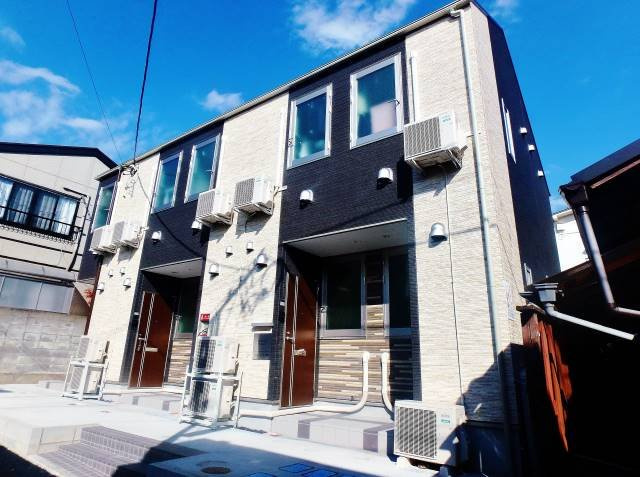 ハーモニーテラス野沢の外観|ハーモニーテラス野沢