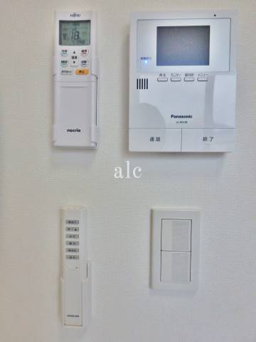 ハーモニーテラス野沢のセキュリティ