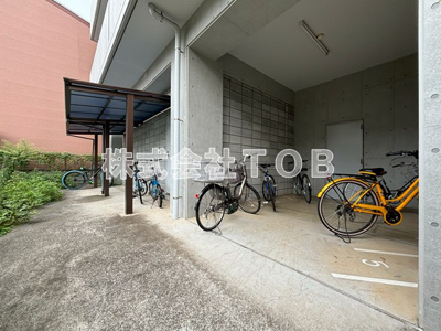 【その他共用部分】 | サンパティー | 自転車置き場