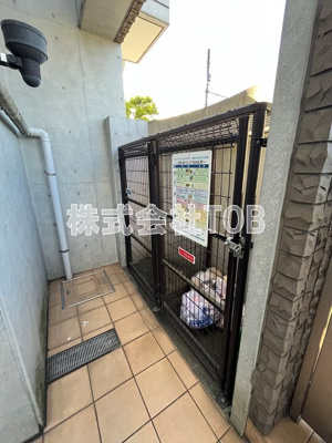 【その他共用部分】 | サンパティー | ゴミ捨て場