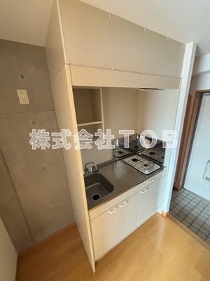 【キッチン】 | サンパティー | 2口ガスコンロ