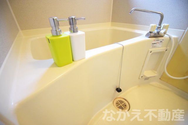 【浴室】 | 落ち着いた空間のお風呂です