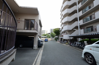 伊丹昆陽ビューハイツの外観