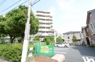 伊丹昆陽ビューハイツの外観