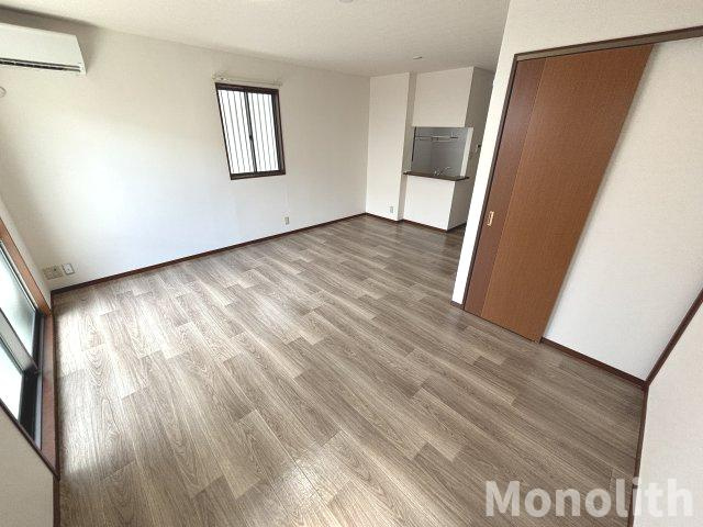 パル春日 A棟の内装