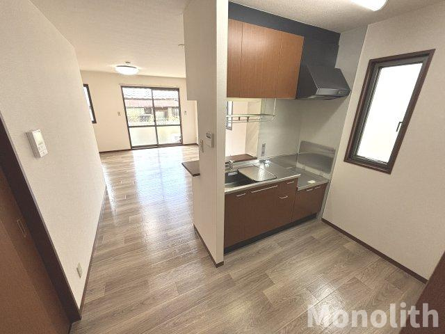 パル春日 A棟の内装