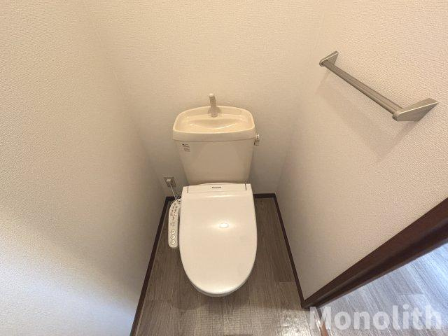 パル春日 A棟のトイレ