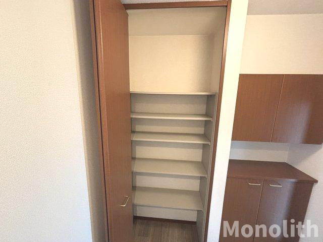 パル春日 A棟の収納