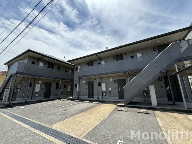 パル春日 A棟の駐車場