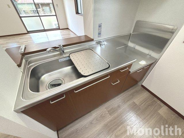 パル春日 A棟のキッチン