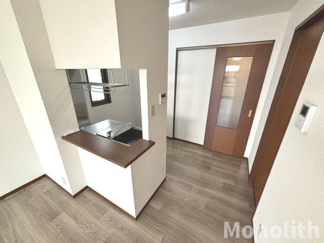 パル春日 A棟の内装