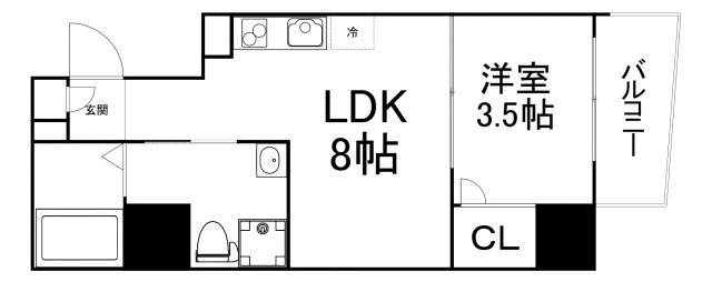 【間取り】 | セレニテ上町台