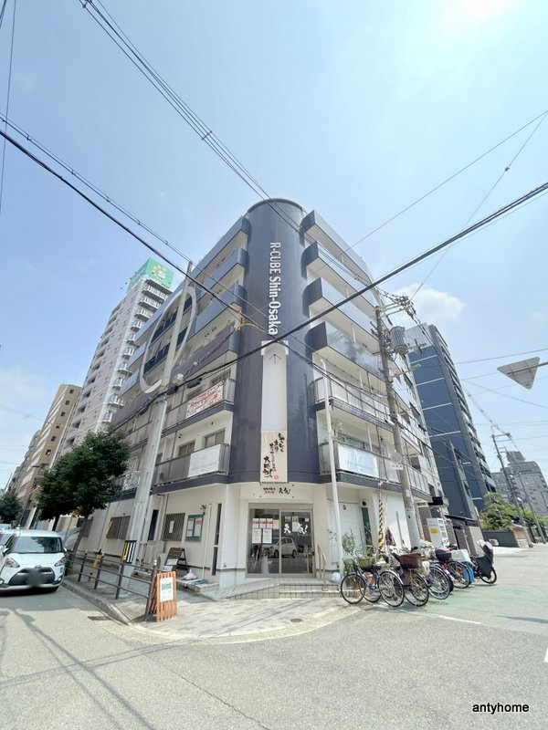 R-CUBE新大阪(旧：丸栄ビル)　仲介手数料無料の外観