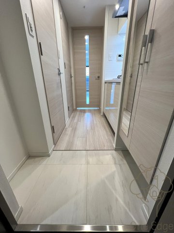 S-RESIDENCE福島玉川Tresの玄関