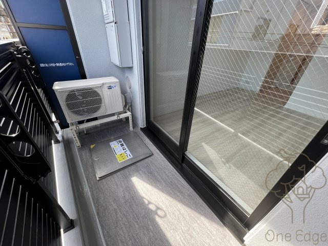 S-RESIDENCE福島玉川Tresのバルコニー