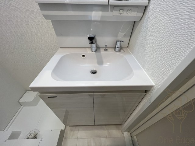 S-RESIDENCE福島玉川Tresの洗面所