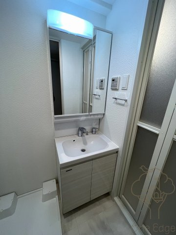 S-RESIDENCE福島玉川Tresの独立洗面台
