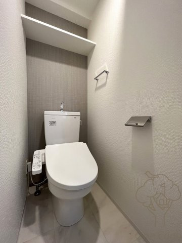 S-RESIDENCE福島玉川Tresのトイレ
