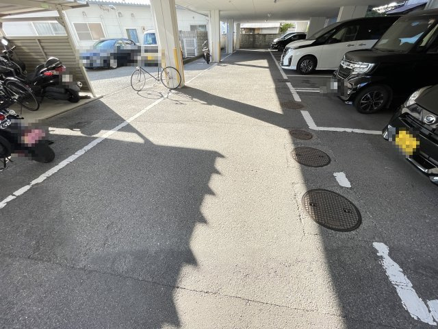 【駐車場】 | 駐車場完備です