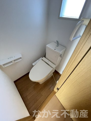 【トイレ】 | ゆったりとした空間のトイレです