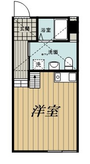コンフォルト黒砂の間取り