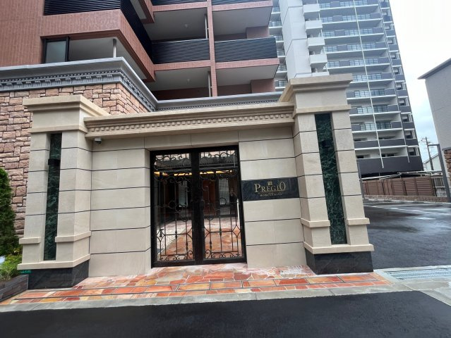 プレジオ森之宮 のエントランス|毎日通るエントランスはこのようになっています