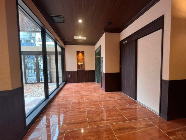 プレジオ森之宮 のロビー|清潔なロビーです