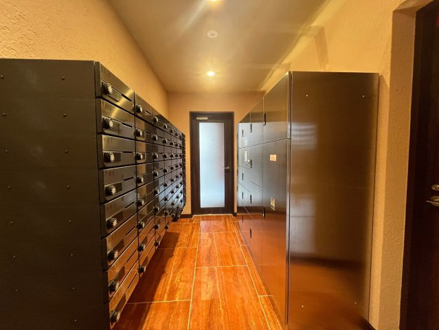 プレジオ森之宮 のロビー|清潔なロビーです