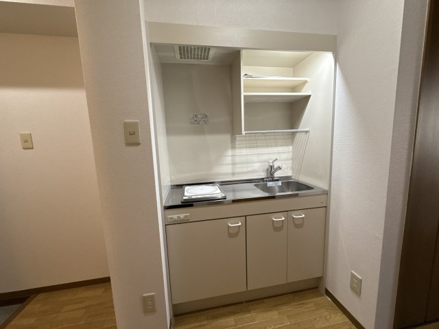 メゾン澤田 F棟のキッチン