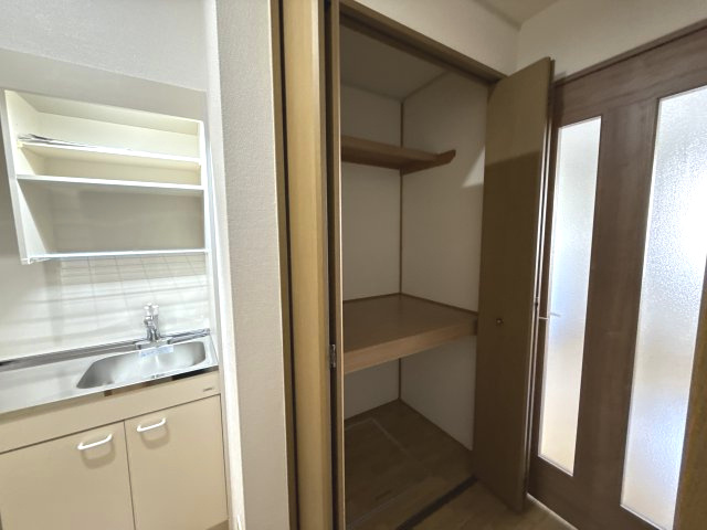 メゾン澤田 F棟の収納